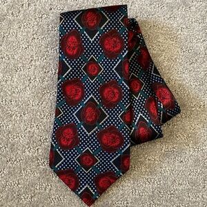 Infectious Awareables 100% silk Gonorrhea neck tie.